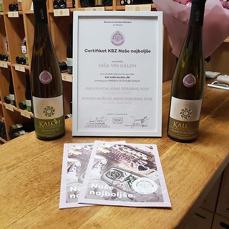 Wine House Kaloh Villa Maribor Dış mekan fotoğraf