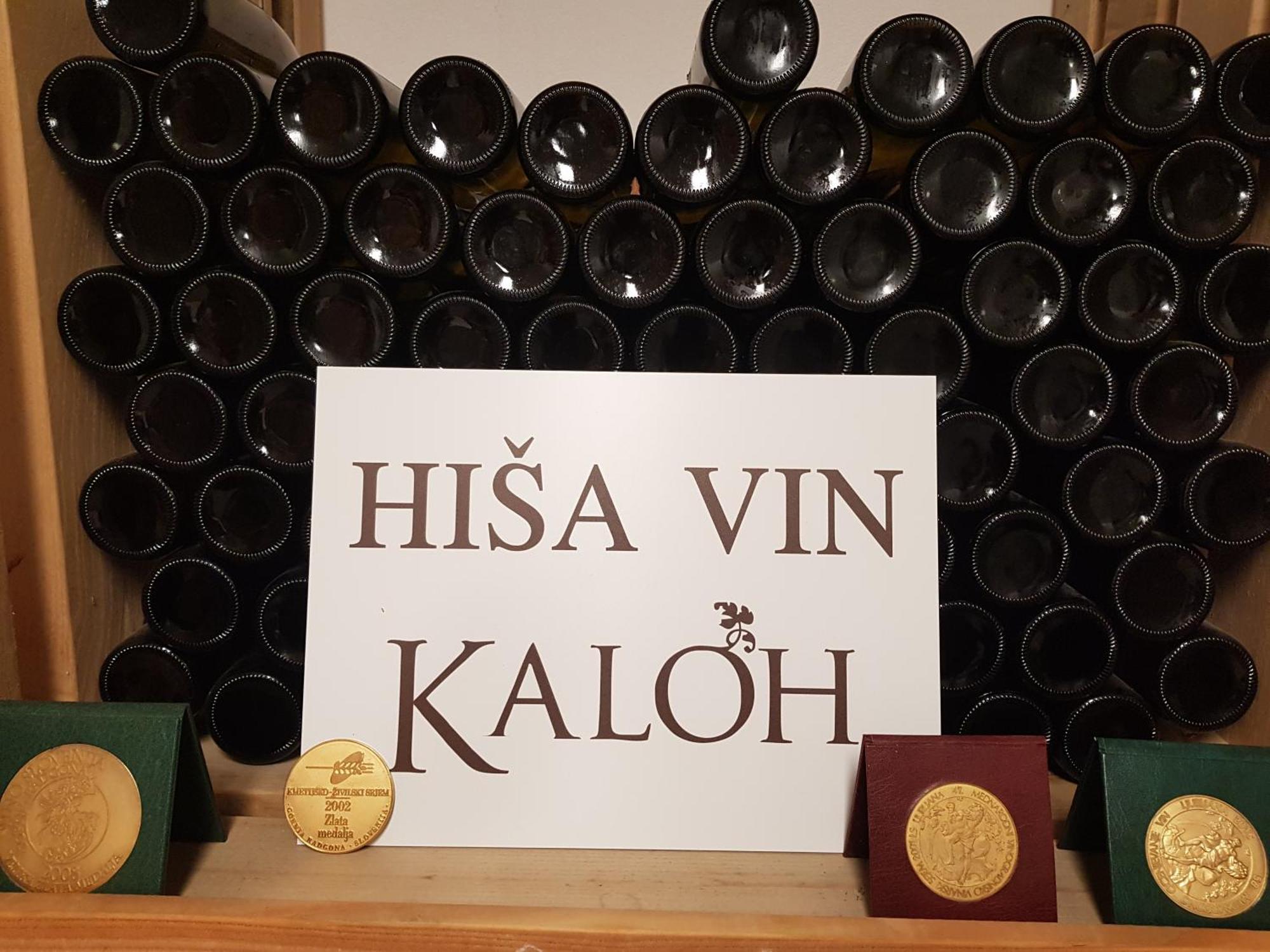 Wine House Kaloh Villa Maribor Dış mekan fotoğraf