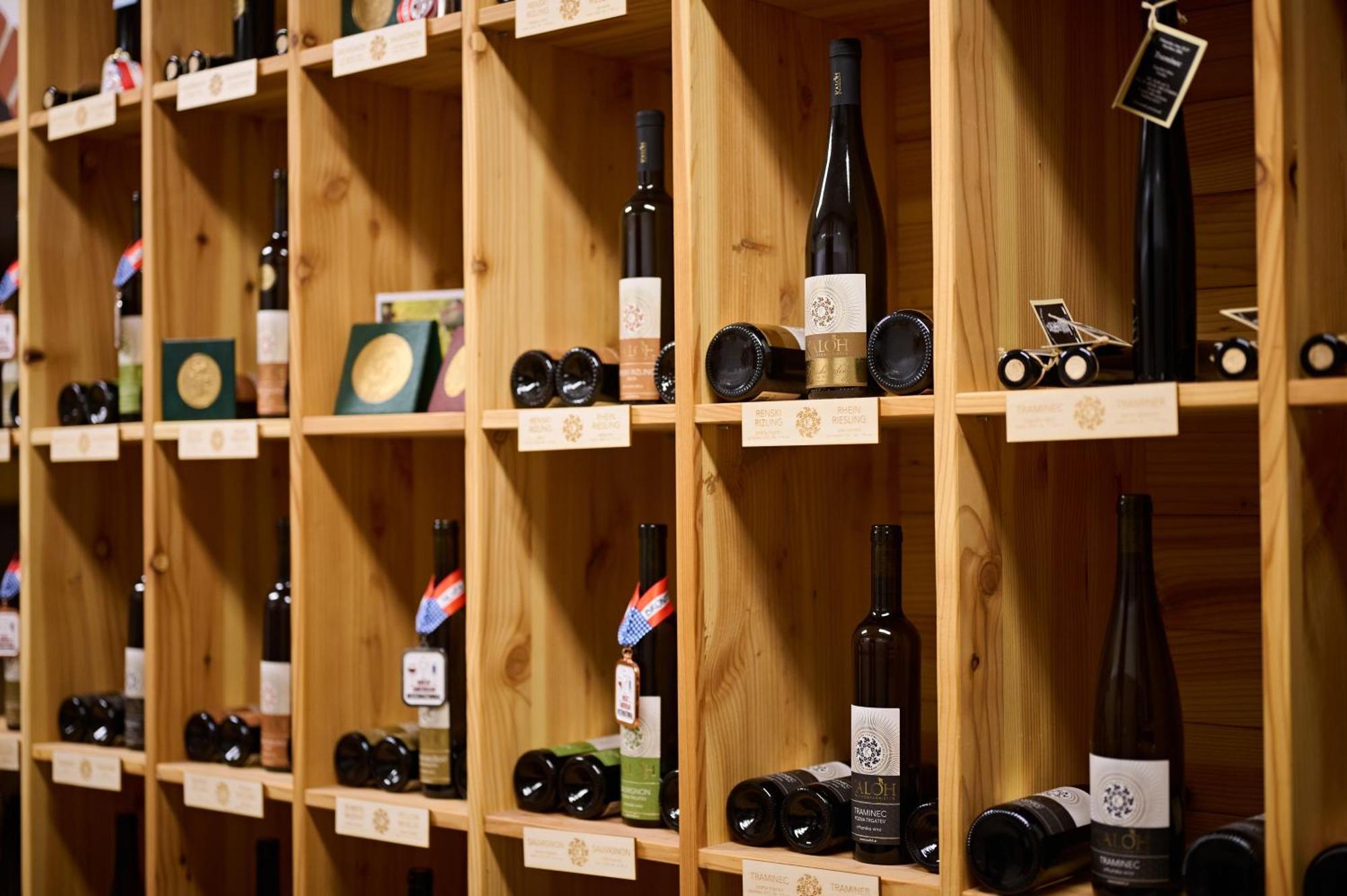 Wine House Kaloh Villa Maribor Dış mekan fotoğraf