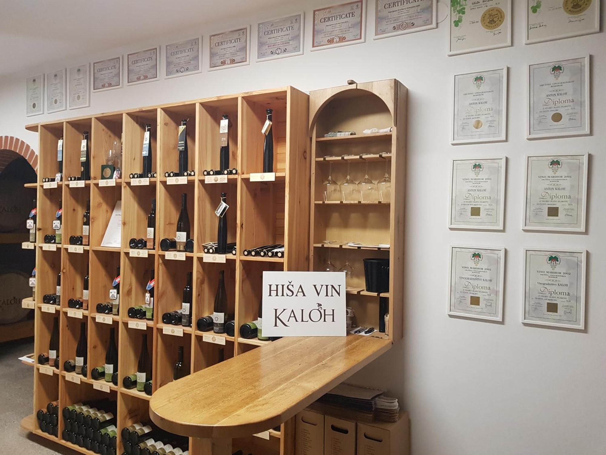 Wine House Kaloh Villa Maribor Dış mekan fotoğraf